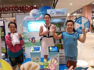PROGRAM TO USE NEW PRODUCT YOGURT TOPKID YOGURT – DELICIOUS