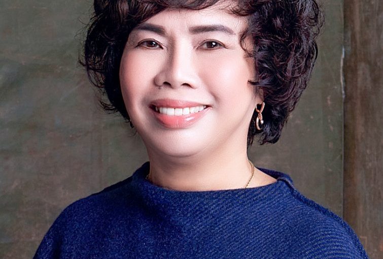 THAI HUONG – BUSINESS WOMEN WITH DESIRE TO CONTIBUTE TO THE COMMUNITY