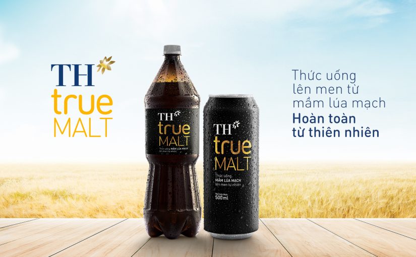 TẬP ĐOÀN TH RA MẮT SẢN PHẨM NƯỚC GIẢI KHÁT LÊN MEN TỰ NHIÊN TỪ MẦM LÚA MẠCH TH TRUE MALT ĐẦU TIÊN TẠI VIỆT NAM