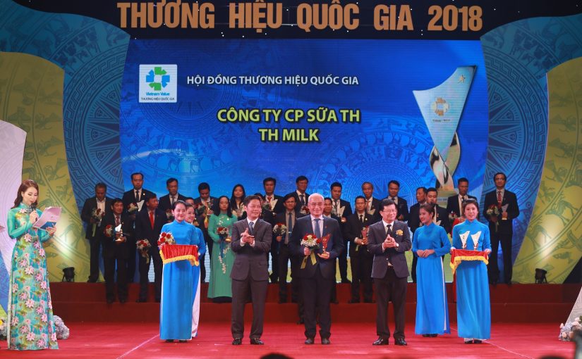 TH true MILK tự hào thương hiệu quốc gia