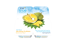 Sữa Chua Ăn TH true YOGURT Sầu Riêng Tự Nhiên