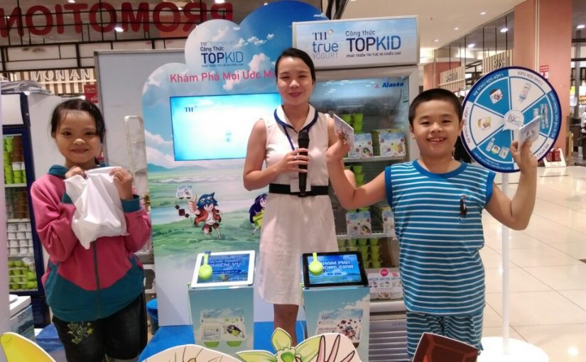Chương trình dùng thử sản phẩm mới sữa chua ăn TOPKID – Ngon Mê Tít