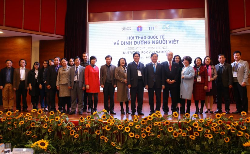 Tập đoàn TH tiên phong xây dựng Đề án Dinh dưỡng người Việt