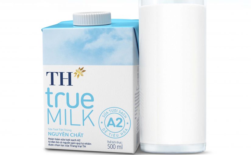SỮA TƯƠI TIỆT TRÙNG TH true MILK A2 – THÊM MỘT LỰA CHỌN SỮA TƯƠI SẠCH THẬT SỰ THIÊN NHIÊN TỐT CHO CẢ GIA ĐÌNH