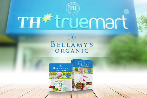 Bellamy’s Organic officially present at TH true mart