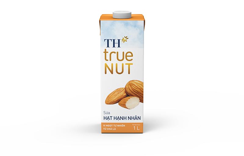 Sữa Hạt Hạnh Nhân TH true NUT 1 L