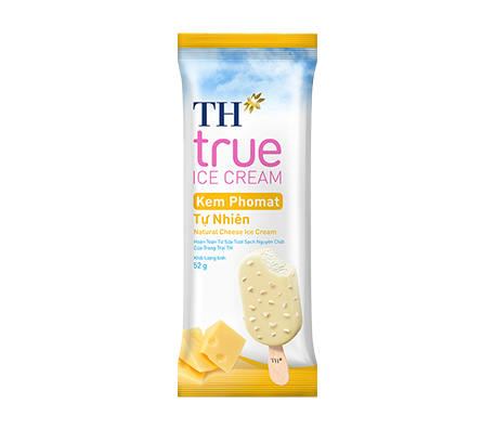TH true ICE CREAM Natural Cheese Ice Cream Stick