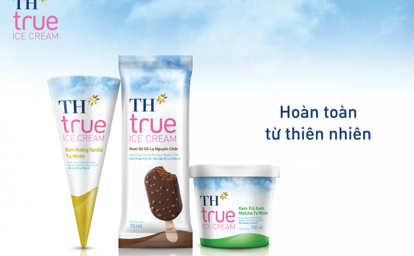 TH true ICE CREAM – Kem Ngon Từ Sữa Tươi Nguyên Chất