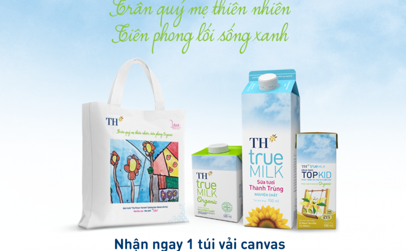 QUÀ TẶNG TÚI VẢI CANVAS THÂN THIỆN MÔI TRƯỜNG CHO ĐƠN HÀNG TỪ 500.000 VND TRỞ LÊN