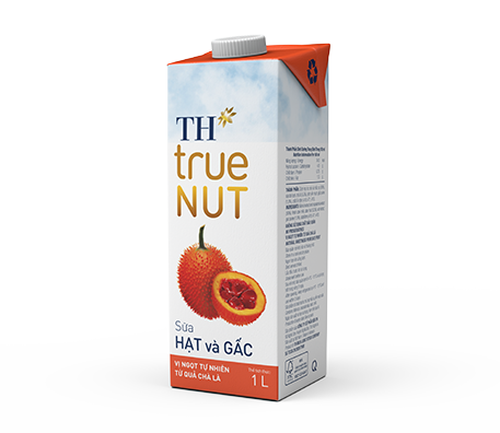 Sữa Hạt và Gấc TH true NUT 1 L