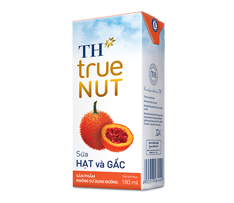 Nuts and Gac fruit TH true NUT 180 ml