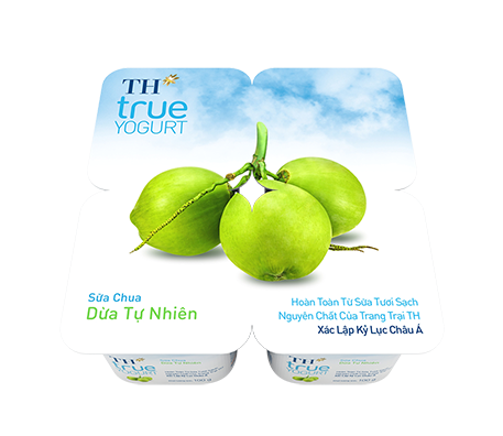 Sữa Chua Ăn TH true YOGURT Dừa Tự Nhiên
