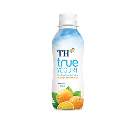 UHT Drinking Yogurt Natural Orange