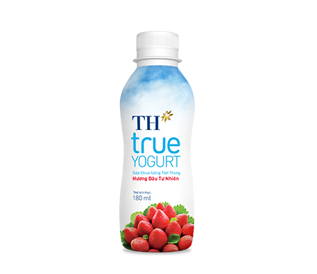 UHT Drinking Yogurt Natural Strawberry