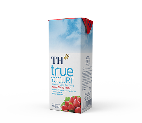 UHT Drinking Yogurt Natural Strawberry