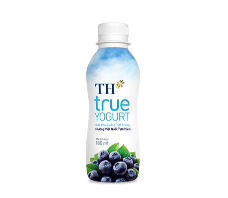 UHT Drinking Yogurt Natural Blueberry