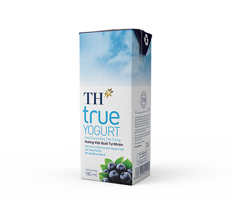 UHT Drinking Yogurt Natural Blueberry
