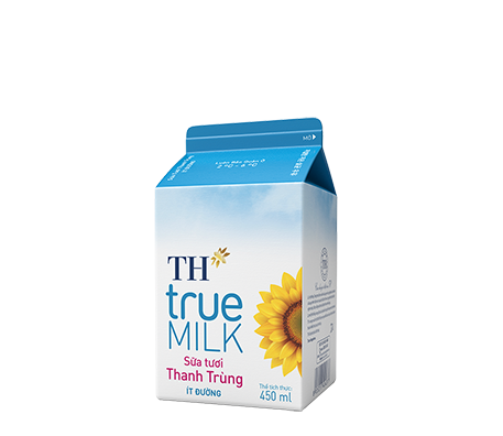 Pasteurized Fresh Milk – Less Sugar 450ml