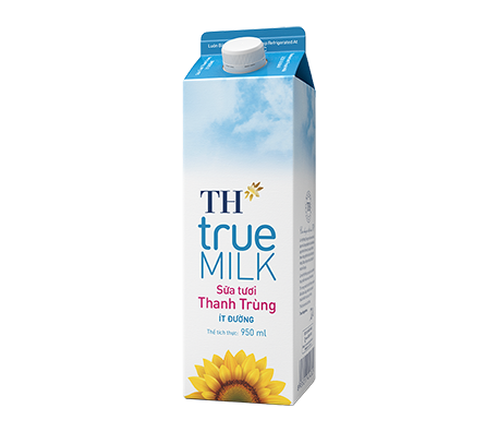 Pasteurized Fresh Milk – Less Sugar 950ml