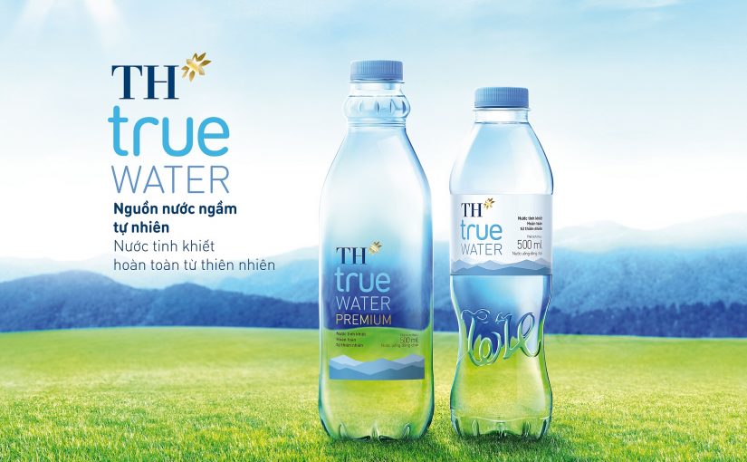 TẬP ĐOÀN TH RA MẮT SẢN PHẨM NƯỚC TINH KHIẾT TH TRUE WATER TỪ MẠCH NƯỚC NGẦM TỰ NHIÊN