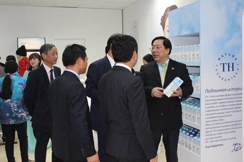 Ấn tượng sữa Việt tại Mátxcơva