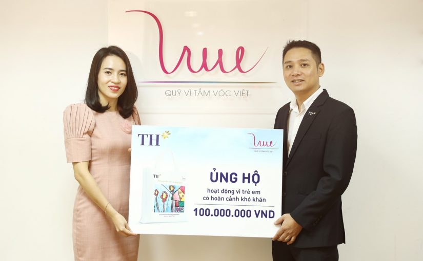 TH trích quỹ ủng hộ hoạt động vì trẻ em có hoàn cảnh khó khăn của Quỹ Vì Tầm Vóc Việt