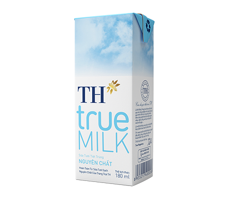 TH true MILK UHT Pure Fresh Milk (180ml)