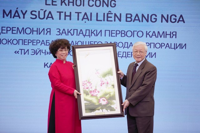 Tập đoàn TH khởi công Nhà máy chế biến sữa TH công suất 1.500 tấn/ngày tại Kaluga, Liên bang Nga
