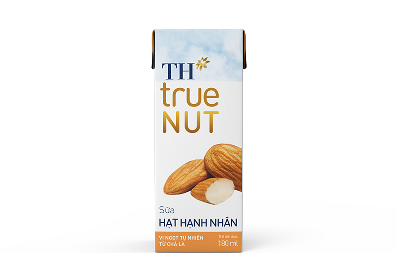 Sữa Hạt Hạnh Nhân TH true NUT 180 ml