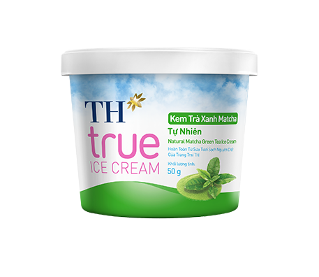 TH true ICE CREAM Natural Matcha Green Tea Ice Cream 50 g