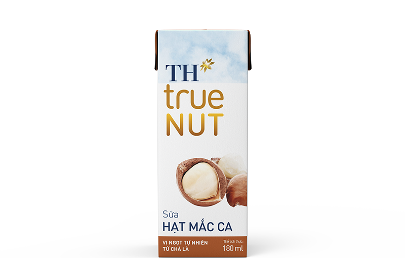 Sữa Hạt Macca TH true NUT 180 ml