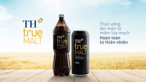 GROUP LAUNCHED BEVERAGE PRODUCTS ON NATURAL MEN’S THERMAL THERMAL TH TRUE MALT IN VIETNAM