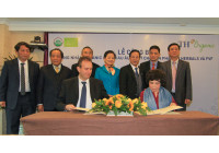 TH Group Contracting organic fresh dairy products according to European and US standards first in Vietnam