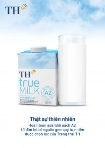 FRESH MILK FRUIT TH TRUE MILK A2 – ADDING A CHOICE OF FRESH MILK VERY GOOD NATURE FOR THE whole family