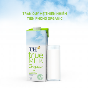 LAUNCHING NEW PRODUCTS – FRESH ORGANIC THINKING MILK TH TRUE MILK ORGANIC PURE 1 LITER