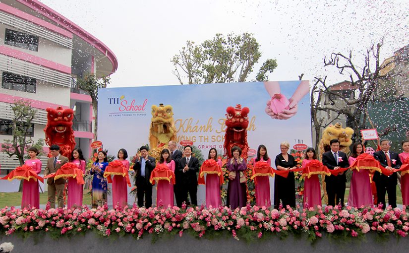 Lễ khánh thành trường TH SCHOOL
