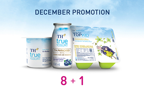 YOGURT TH TRUE YOGURT – 8+1