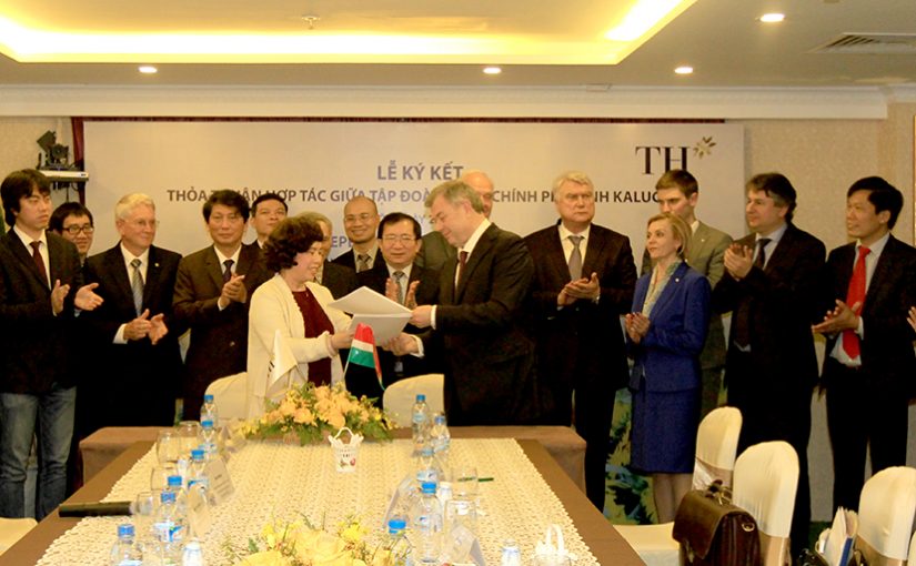 Tập đoàn TH xúc tiến Dự án sữa tươi sạch tại tỉnh Kaluga (Liên bang Nga)