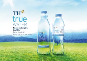 THE GROUP LAUNCHED PURE WATER PRODUCTS THUE TRUE WATER FROM NATURAL UNDERGROUND WATER