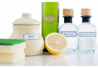 Safety with natural cleansers