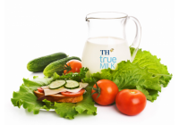 Food processor recipes with fresh milk