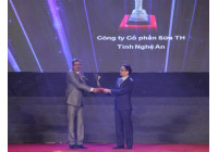 TH true MILK won the Gold Award National Quality Award 2013