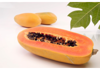 Papaya is a natural meat tenderizer