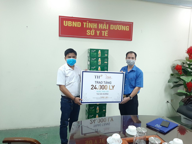 Tập đoàn TH góp sức chống dịch COVID – 19 từ Hải Dương tới đất mũi Cà Mau