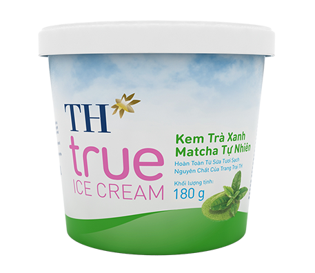 Natural Matcha Green Tea Ice Cream – Cup 180 g
