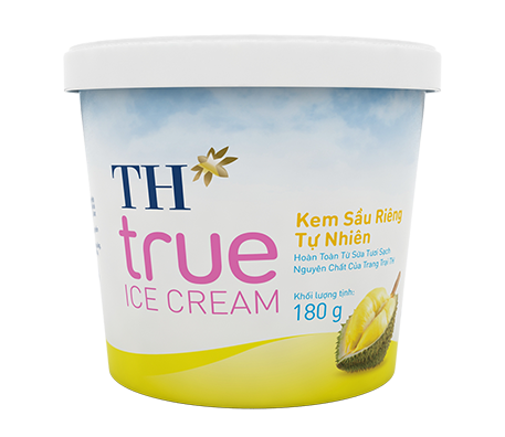 Natural Durian Ice Cream – Cup 180 g