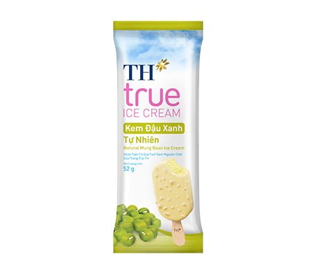 TH true ICE CREAM Natural Mung Bean Ice Cream Stick