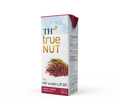 Nut and Whole Grain Red Rice TH true NUT