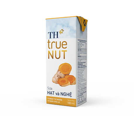 Nuts and Turmeric TH true NUT 180 ml