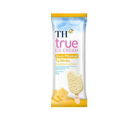 Kem Que TH true ICE CREAM Phomat Tự Nhiên